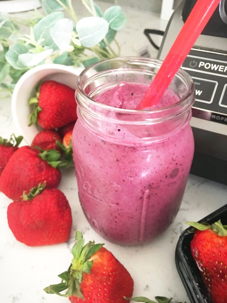 Very Berry Protein Smoothie