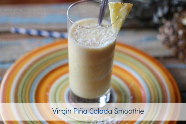 Virgin Pina Colada Smoothie Recipe