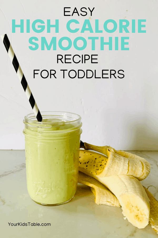 weight gain smoothie for kids