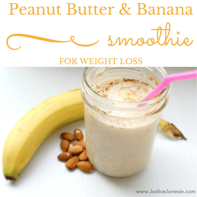 Weight Loss Apple Banana Smoothie