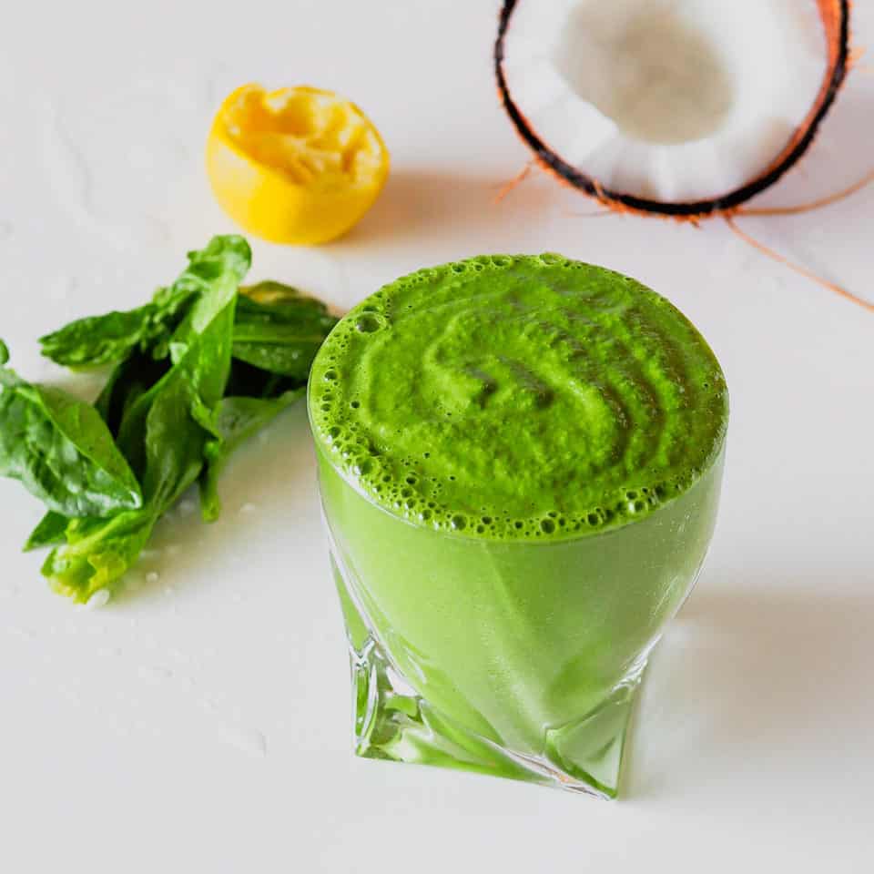 Weight loss avocado smoothie â¢ FOOD HEAL