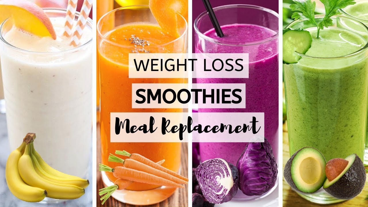 Weight Loss Smoothies to Make at Home