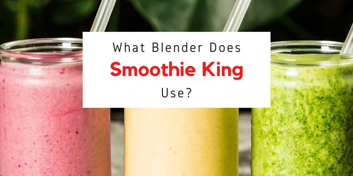 What Kind Of Blender Does Smoothie King Use For Their Smoothies?