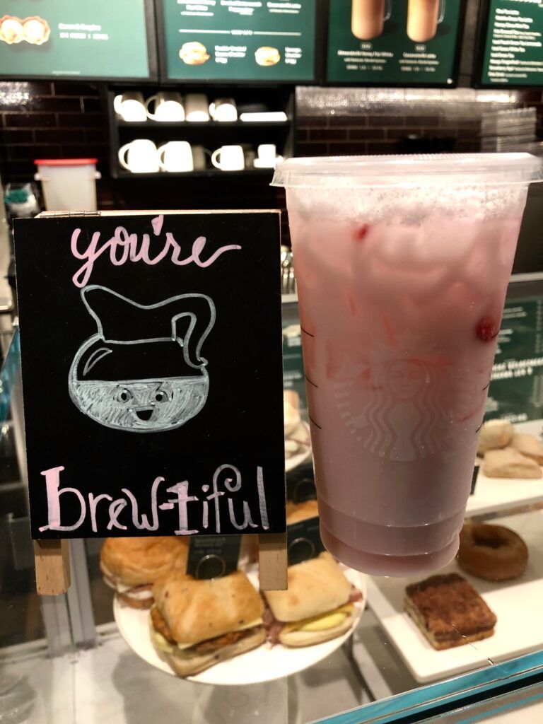 You Can Get A Pink Drink at Starbucks That Tastes Like A ...